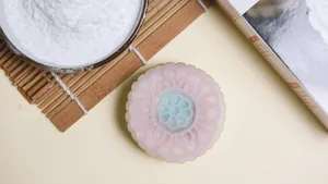 中秋冰皮月饼图片_2