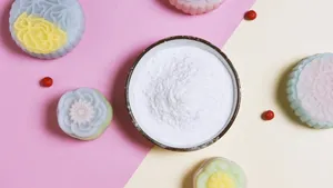 中秋冰皮月饼图片_3
