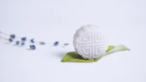 中秋冰皮月饼图片_12