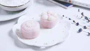 中秋冰皮月饼图片_14