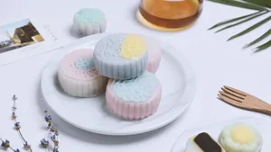 中秋冰皮月饼图片_16
