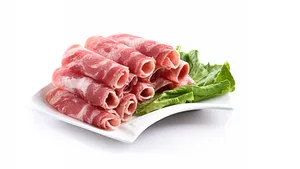 火锅配菜牛肉图片_4