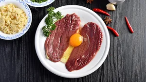 火锅配菜牛肉图片_7