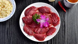 火锅配菜牛肉图片_8