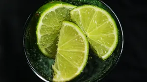 柠檬汁柠檬水图片_7