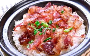 粤菜系煲仔饭图片_4