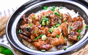 粤菜系煲仔饭图片_5
