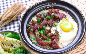 粤菜系煲仔饭图片_6