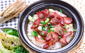 粤菜系煲仔饭图片_8