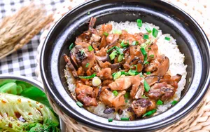 粤菜系煲仔饭图片_9
