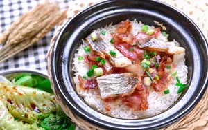 粤菜系煲仔饭图片_10