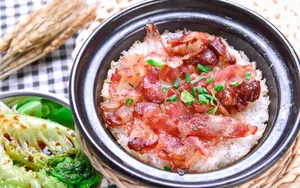 粤菜系煲仔饭图片_11