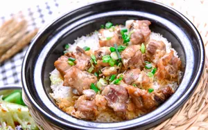 粤菜系煲仔饭图片_12