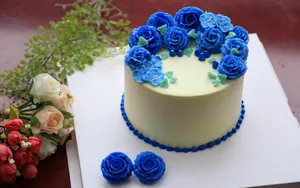 精美生日蛋糕图片大全