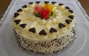 精美生日蛋糕图片大全_7