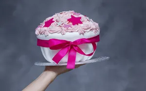 精美生日蛋糕图片大全_8