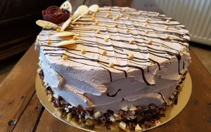 精美生日蛋糕图片大全_9
