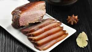 熏肉腊肉图片