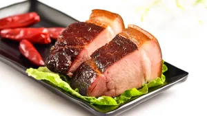 熏肉腊肉图片_4