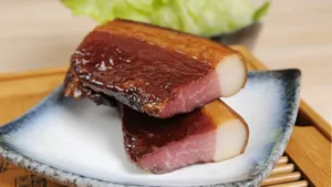 熏肉腊肉图片_11