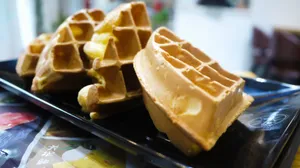 华夫饼图片壁纸_3