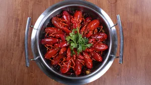 美食麻辣小龙虾图片_7