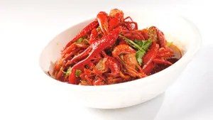 美食麻辣小龙虾图片_11