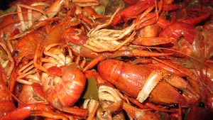 美食麻辣小龙虾图片_12