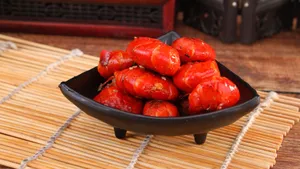 美食麻辣小龙虾图片_17