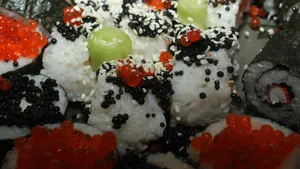 好吃的寿司美食图片_12