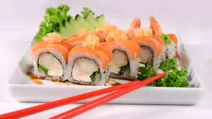 营养美食寿司4k图片_9