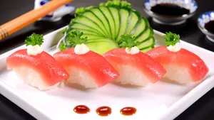 营养美食寿司4k图片_13