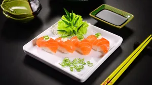 营养美食寿司4k图片_14