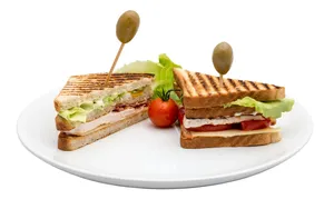 营养食品三明治图片_4