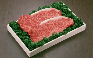 营养美食雪花牛肉片食材