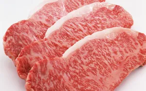 营养美食雪花牛肉片食材_5
