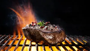 大块美食烤肉图片_9