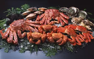 河蟹,毛蟹,大闸蟹,螃蟹食材图片_3