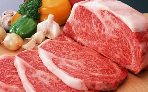 雪花牛肉图片_3