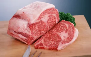 雪花牛肉图片_6