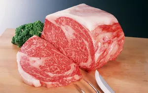 雪花牛肉图片_16