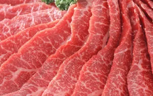 上等的雪花牛肉食材图片_6
