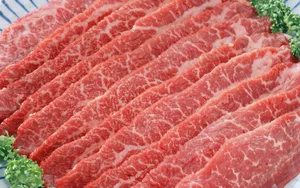 上等的雪花牛肉食材图片_7