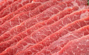 上等的雪花牛肉食材图片_8