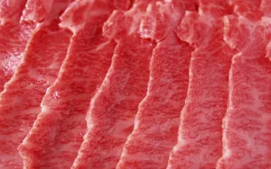 上等的雪花牛肉食材图片_10