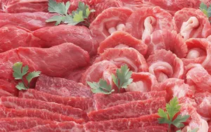 上等的雪花牛肉食材图片_12