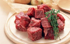 上等的雪花牛肉食材图片_13