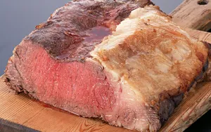 煎牛肉牛排美食图片_7