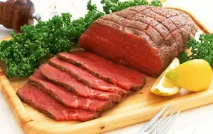 煎牛肉牛排美食图片_8