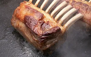 煎牛肉牛排美食图片_14